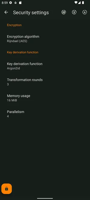 KeePassDX  FOSS Password Safe